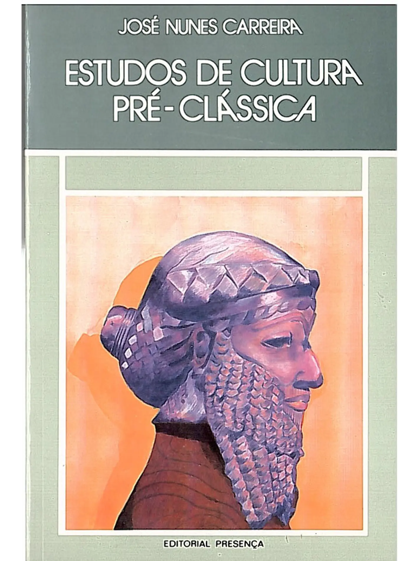 Estudos de cultura pré-clássica 1