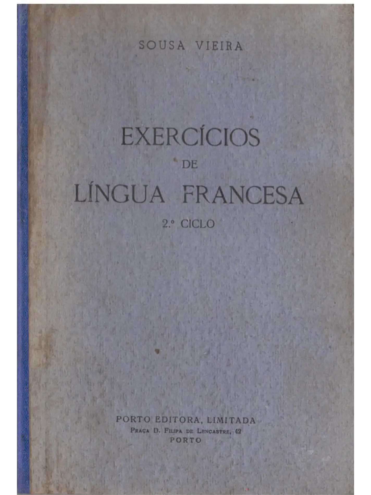 Exercícios de língua francesa 1