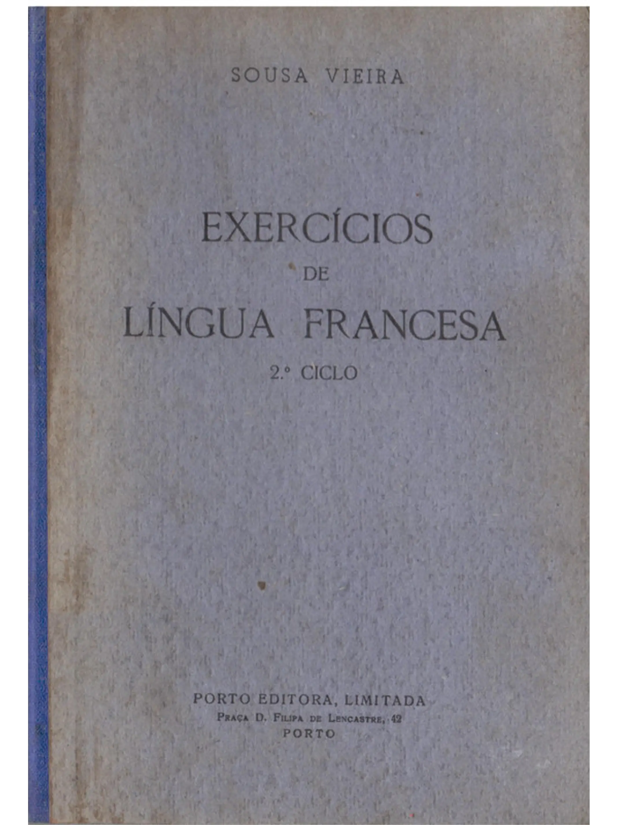 Exercícios de língua francesa 1