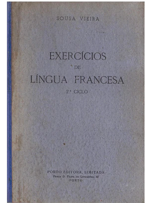 Exercícios de língua francesa