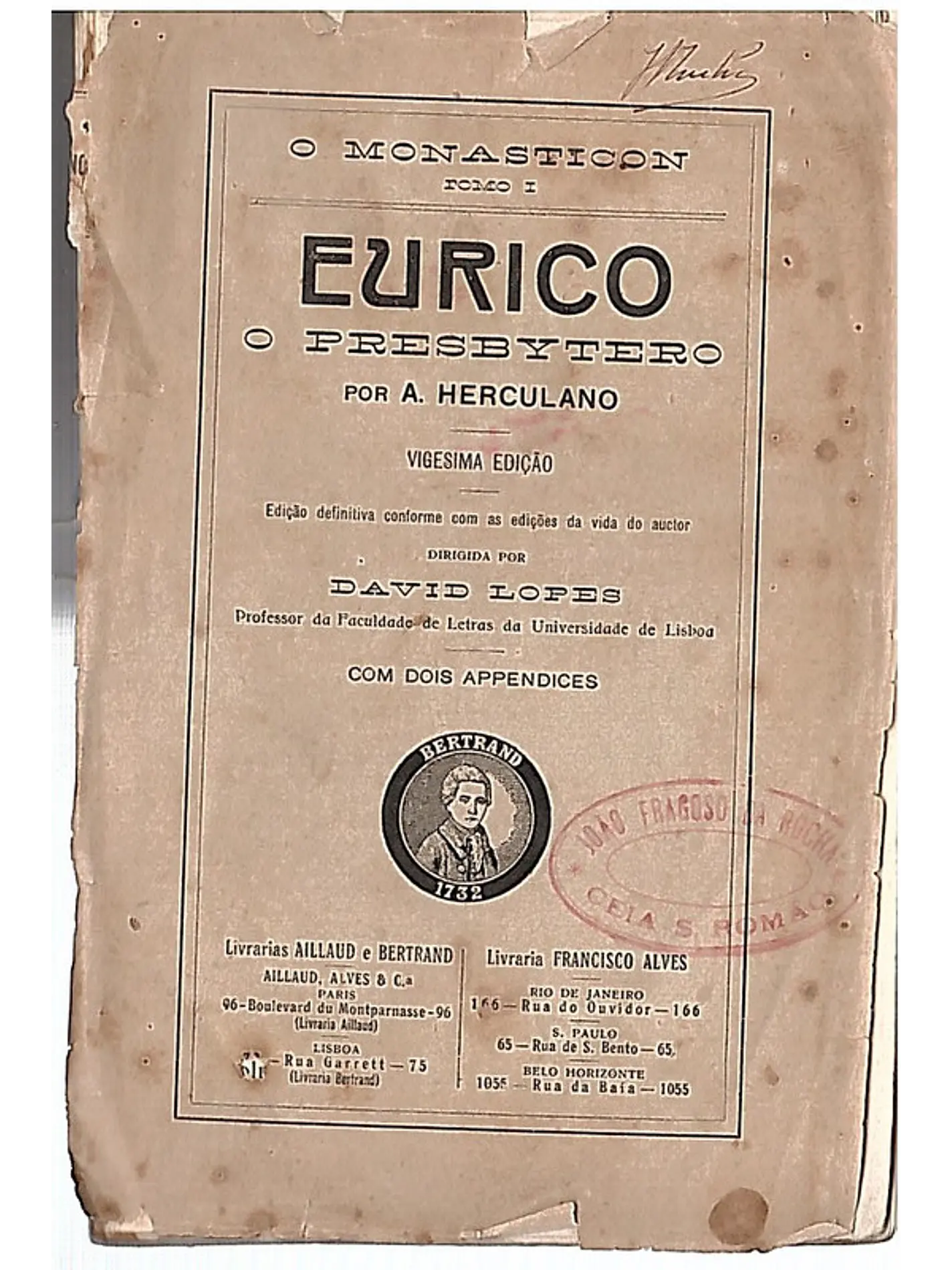 Eurico o presbytero 1