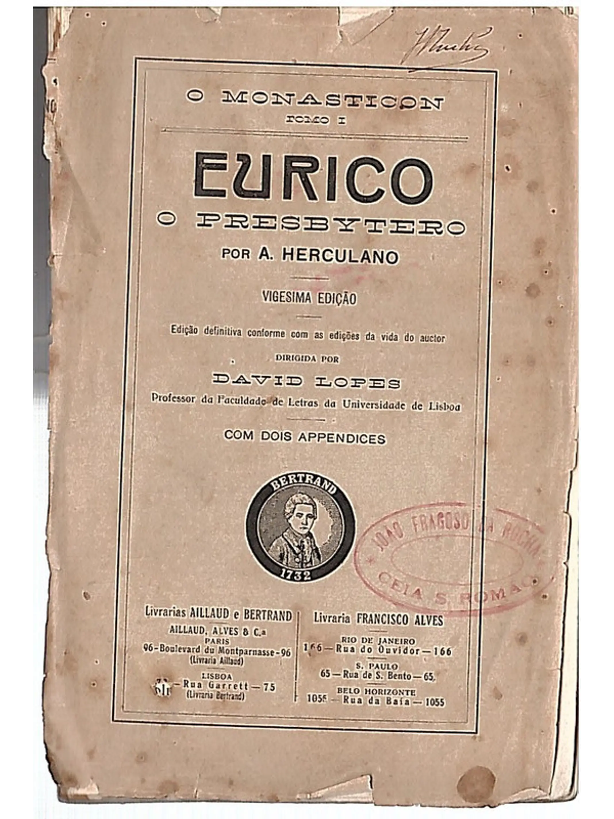 Eurico o presbytero 1