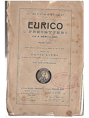 Eurico o presbytero