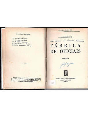 Fábricas de oficiais