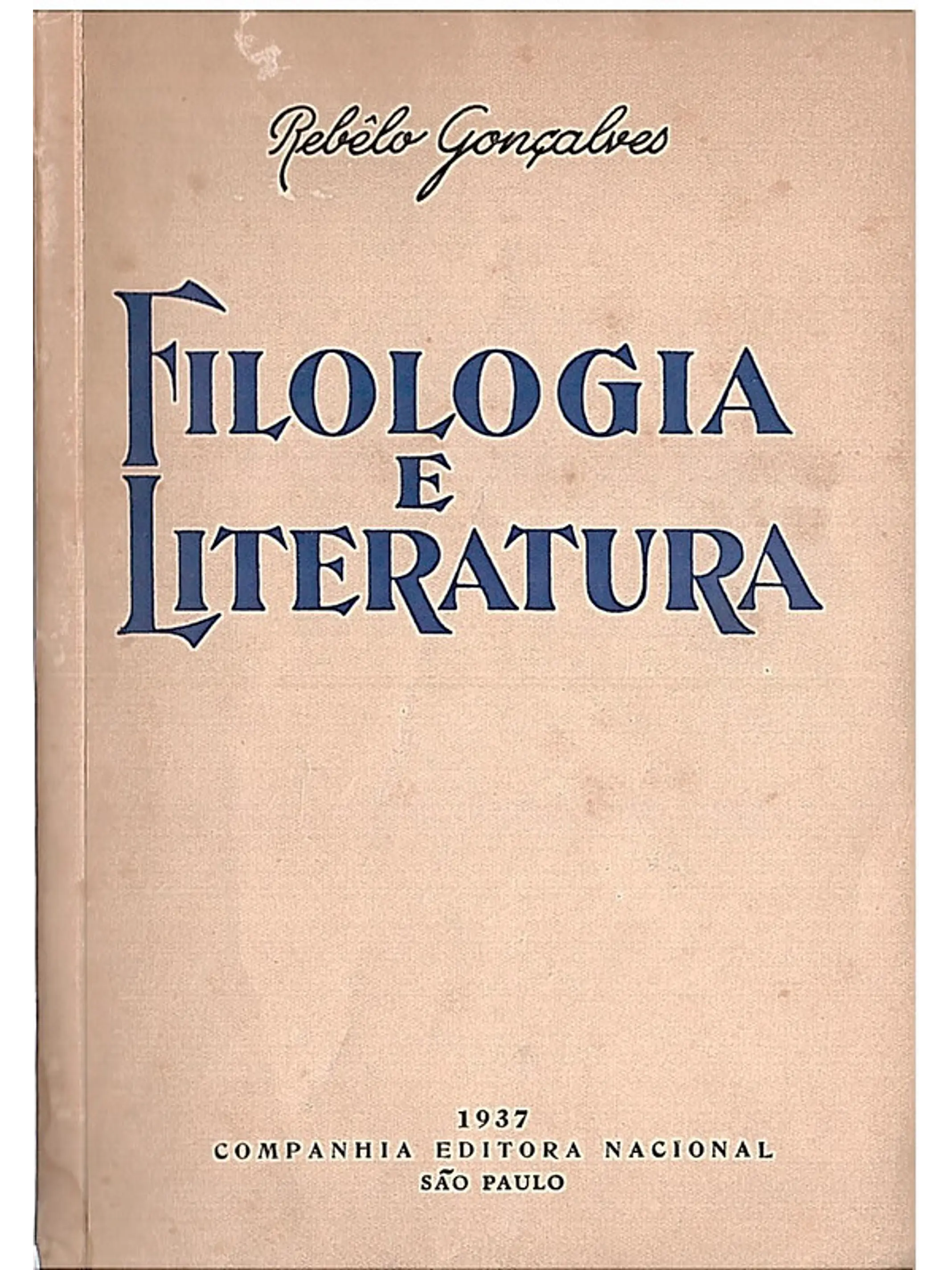 Filologia e literatura 1