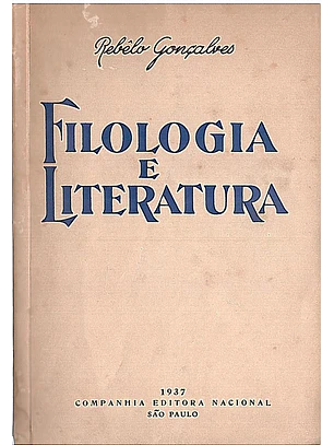 Filologia e literatura