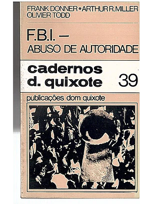 FBI abuso de autoridade