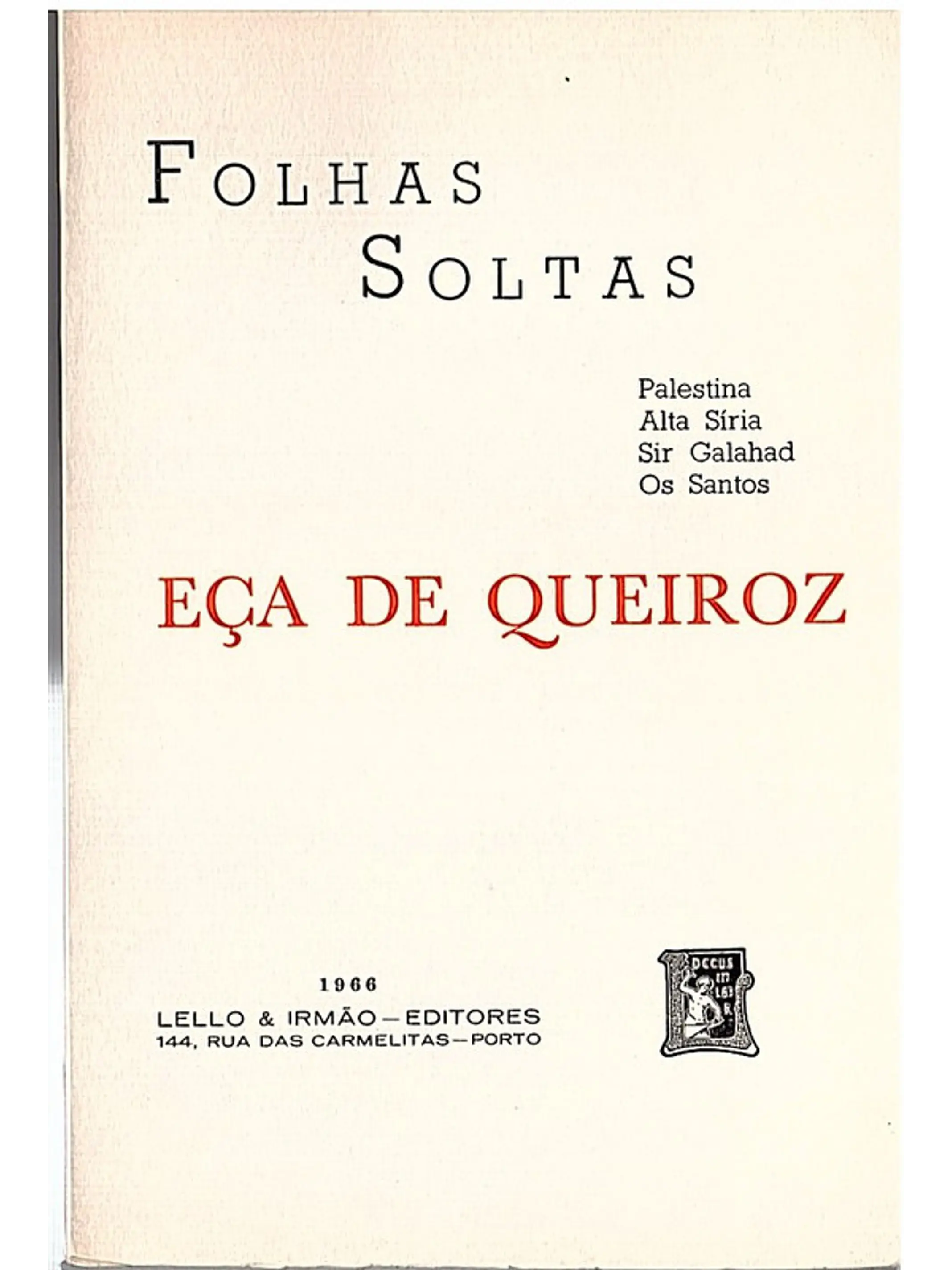 Folhas soltas 1