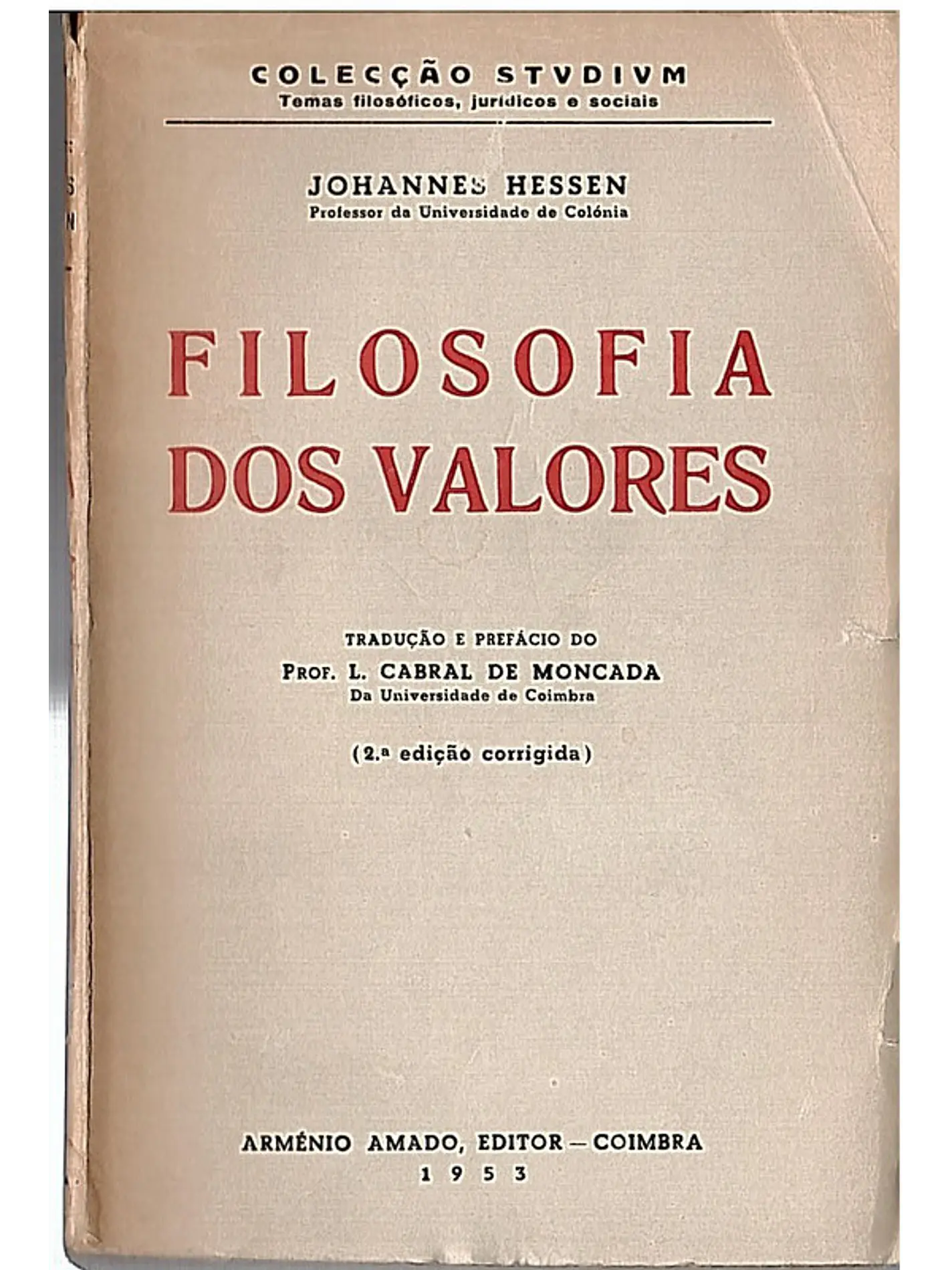 Filosofia dos valores 1