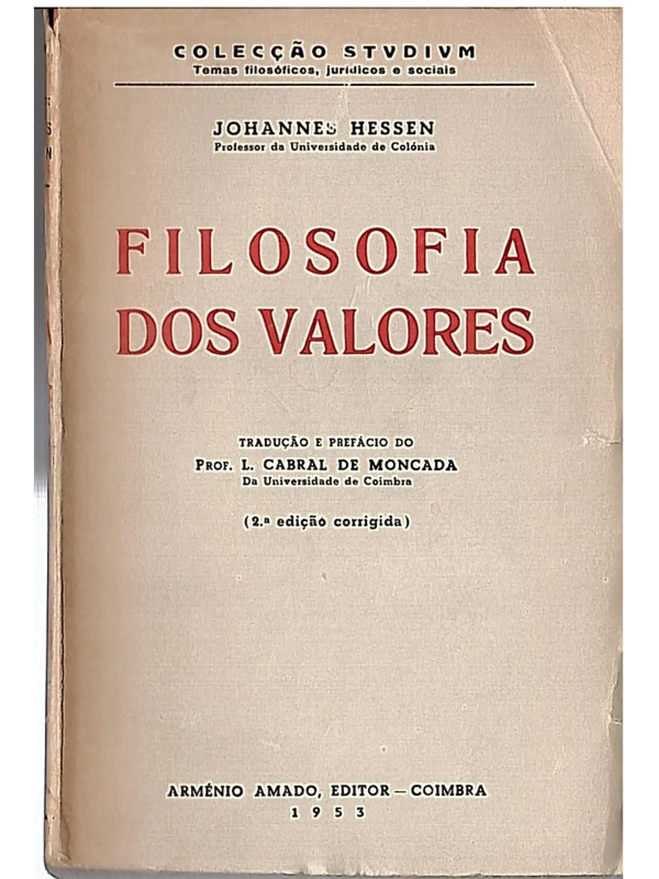 Filosofia dos valores 1