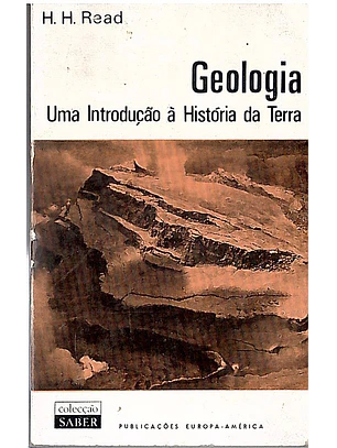 Geologia uma introdução à história da terra