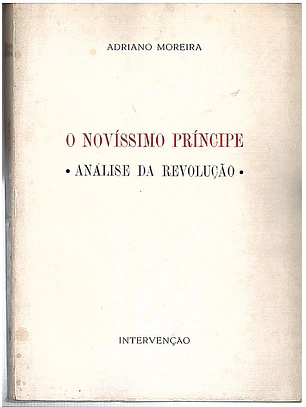 O novíssimo príncipe, análise da revolução