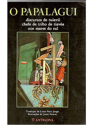 O papalagui discursos de tuiavii chefe de tribo de tiavea nos mares do sul