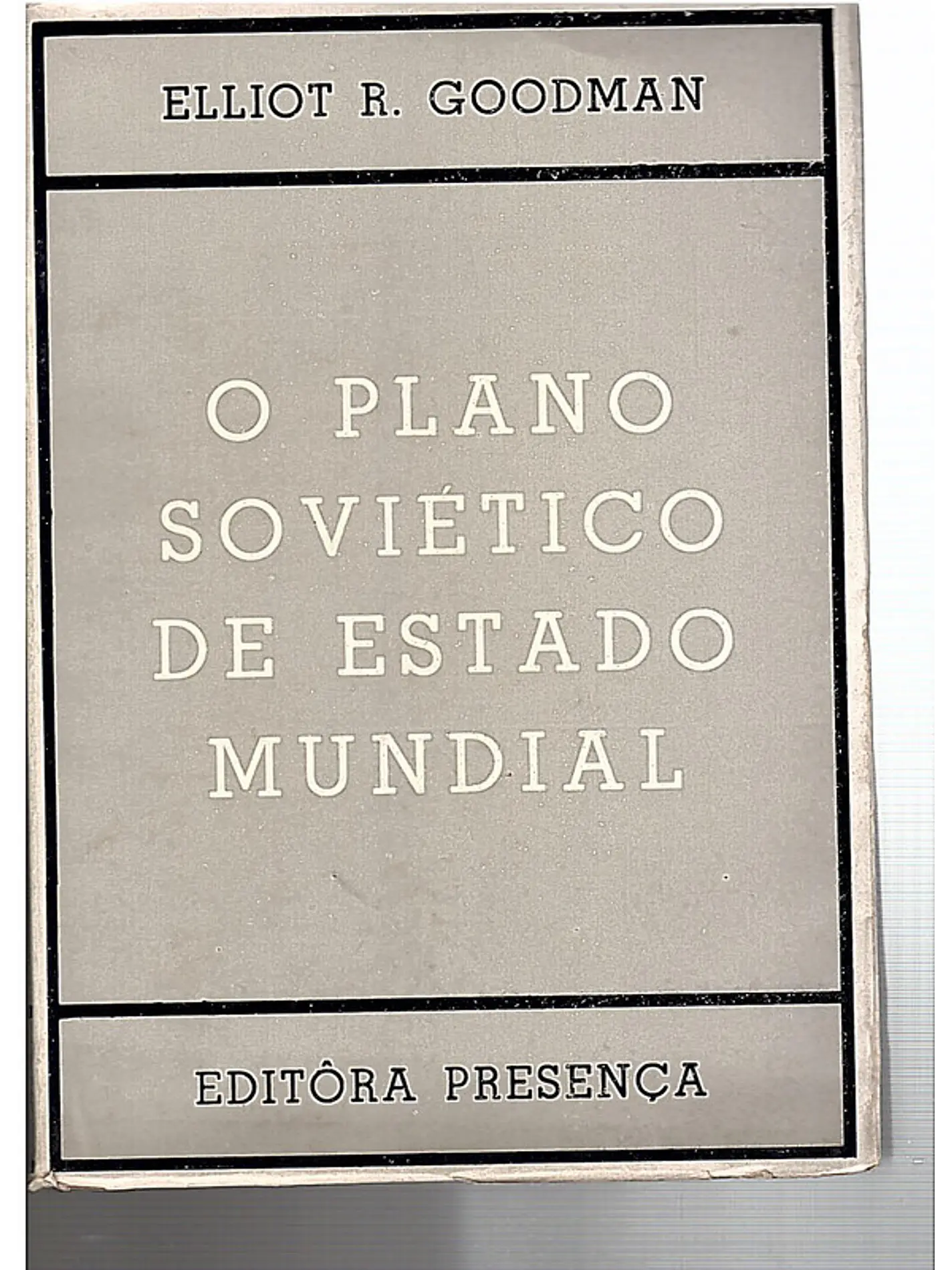O plano soviético de estado mundial 1