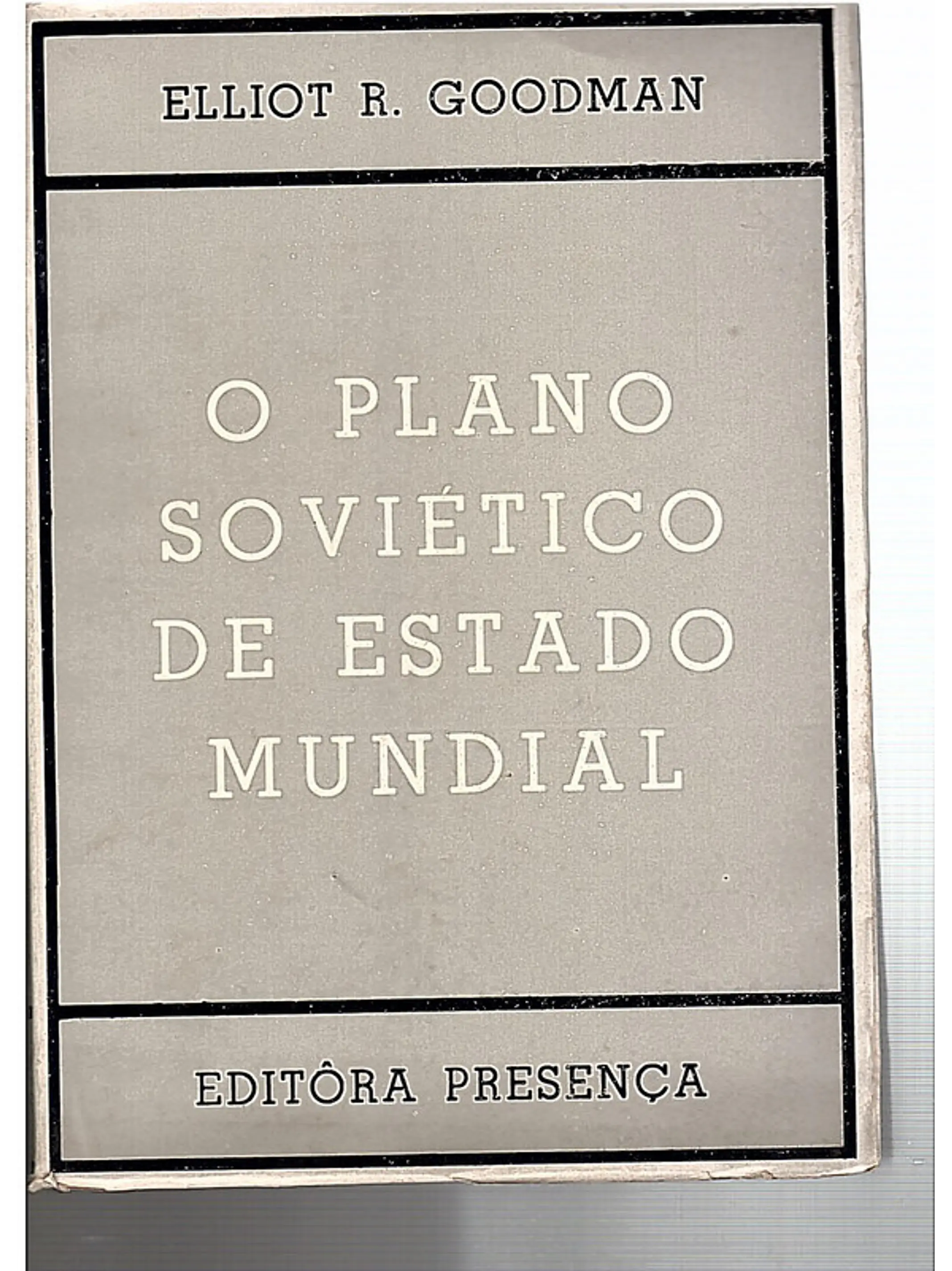 O plano soviético de estado mundial 1