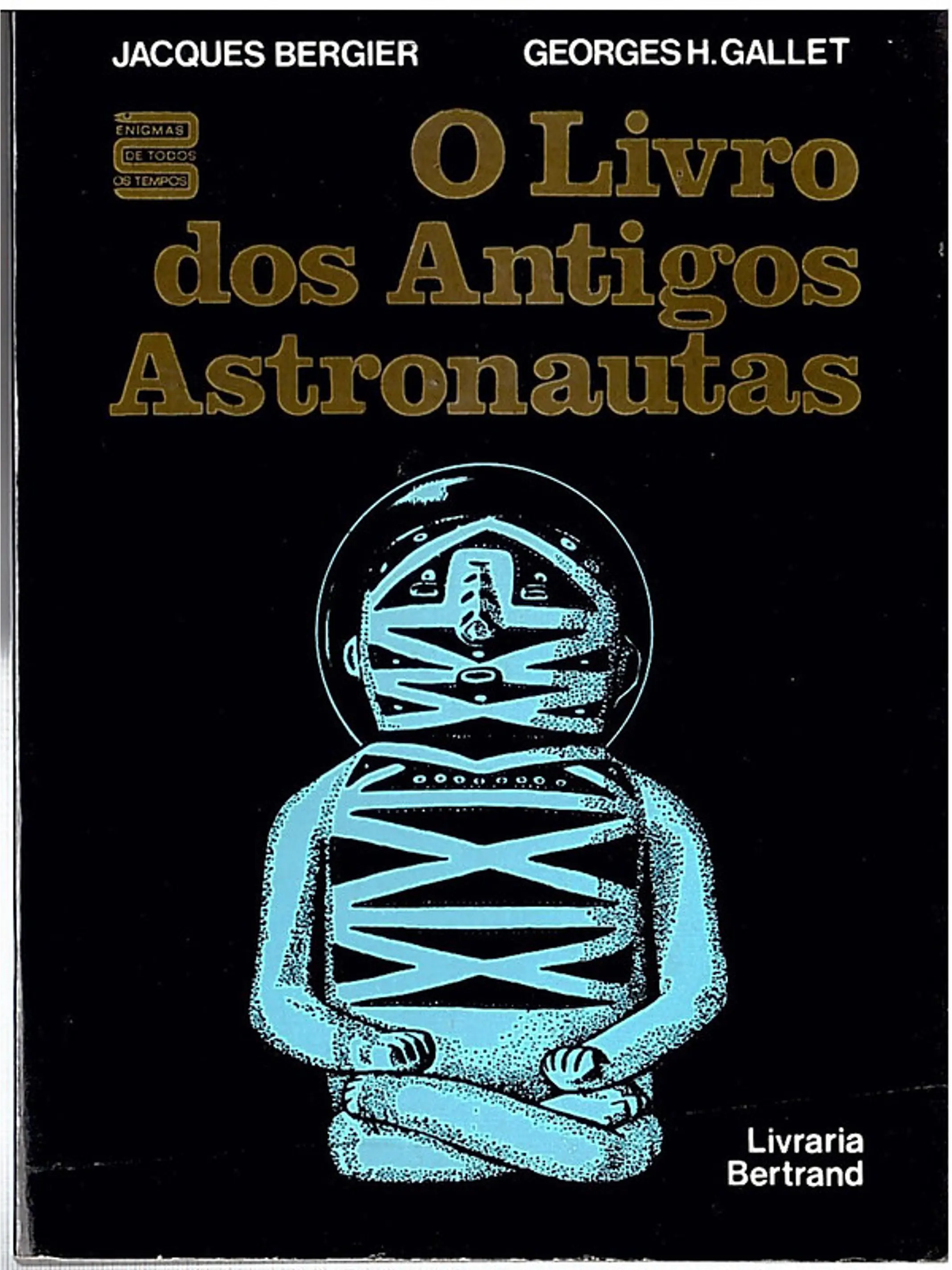 O livro dos antigos astronautas 1