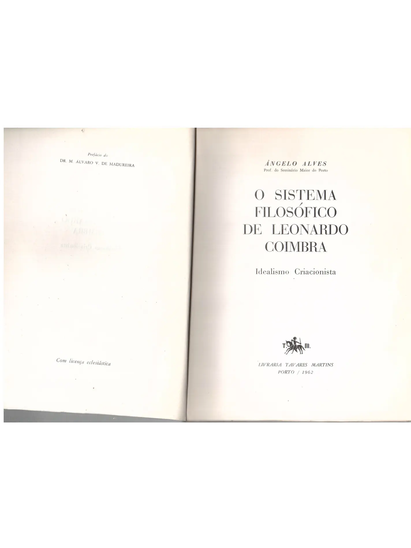 O sistema filosófico de Leonardo Coimbra 1