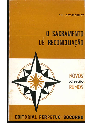O sacramento de reconciliação