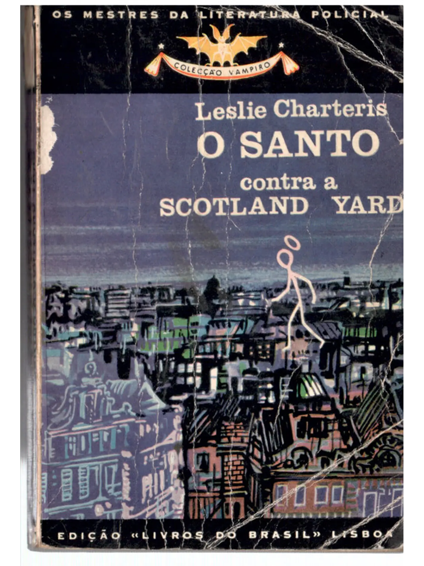 O Santo contra a Scotland Yard 1
