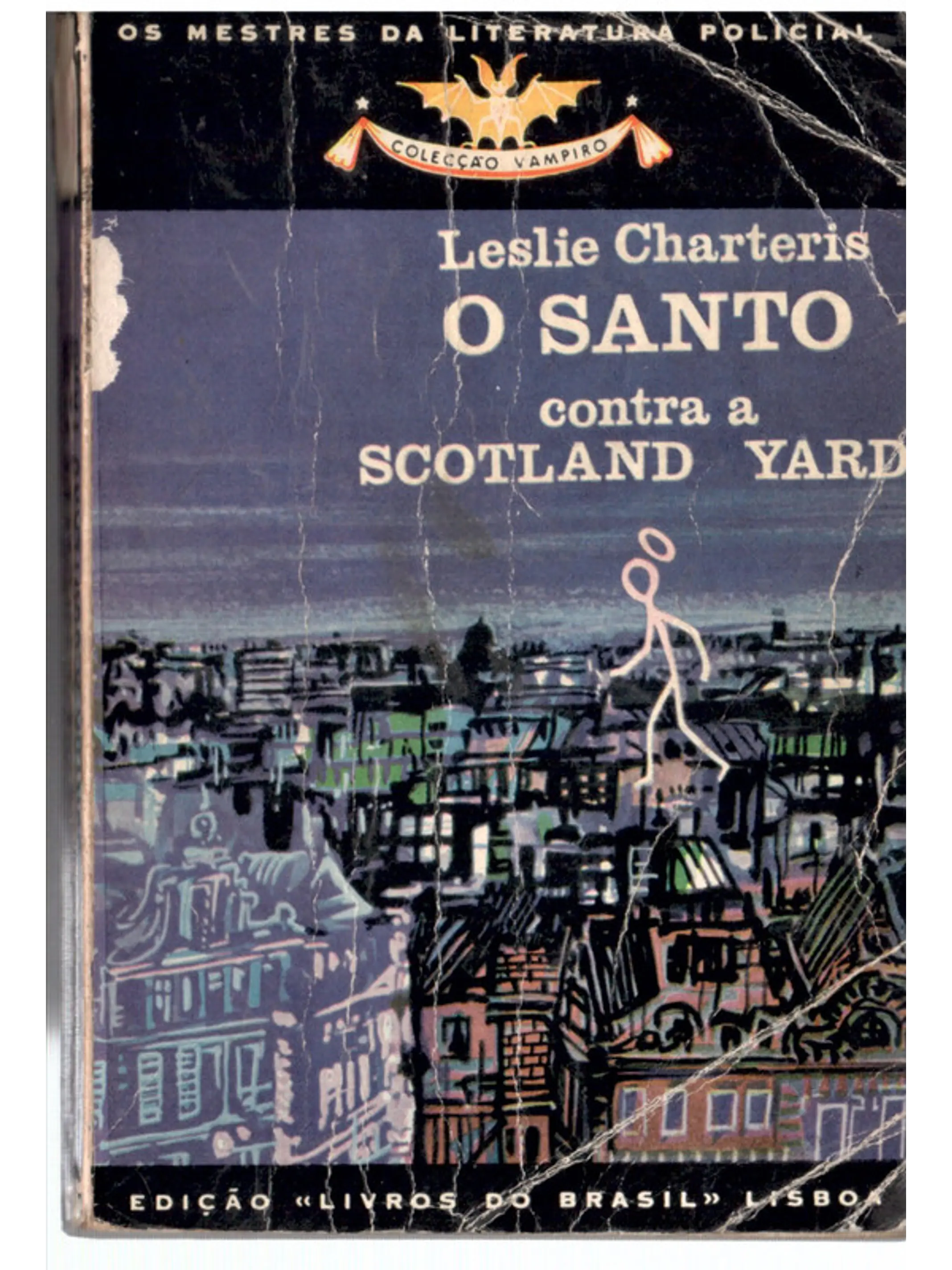 O Santo contra a Scotland Yard 1