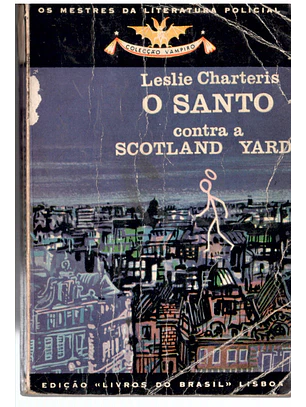 O Santo contra a Scotland Yard