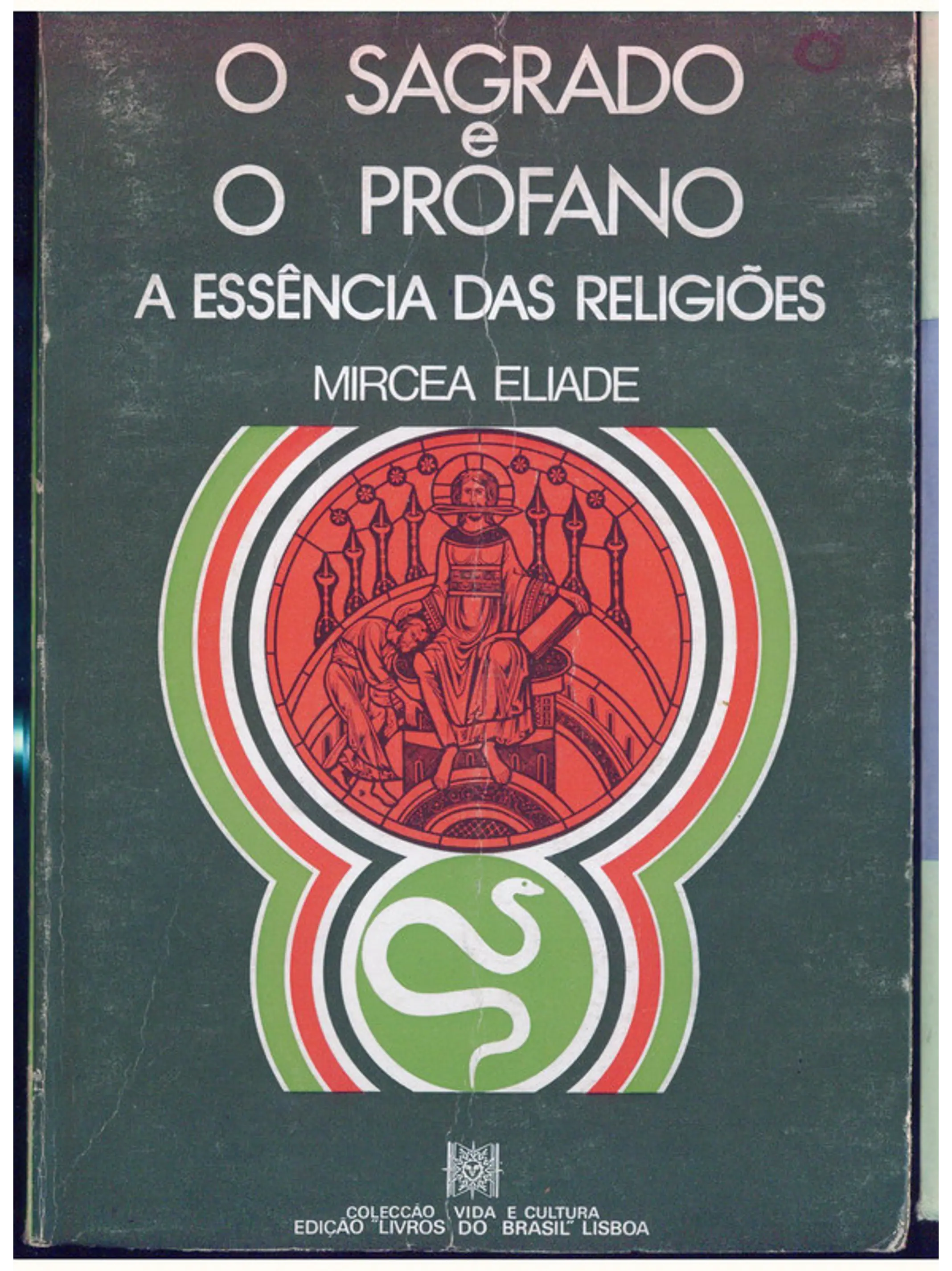 O Sagrado e o Profano - A essência das religiões 1