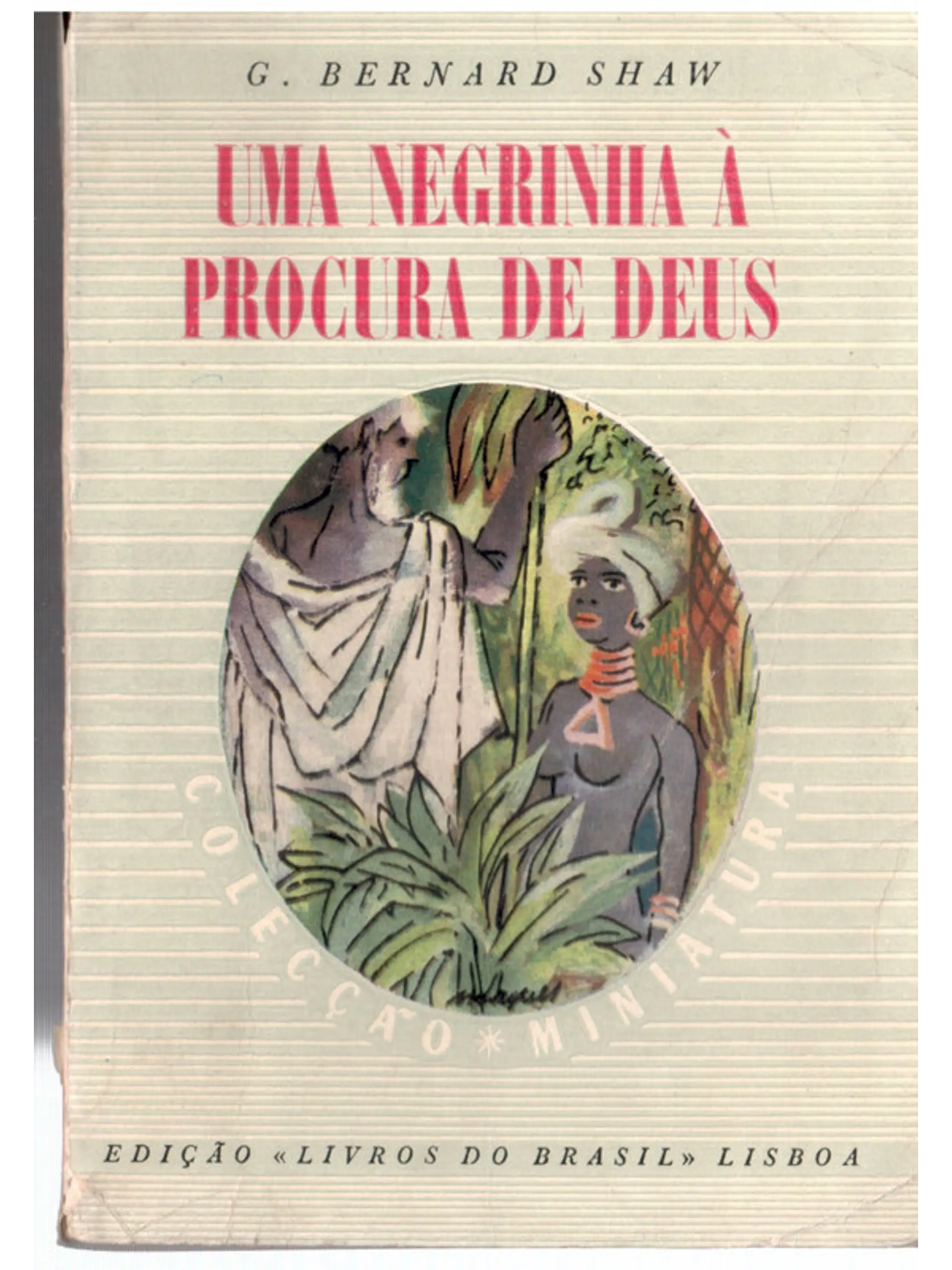 Uma negrinha à procura de Deus 1