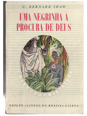 Uma negrinha à procura de Deus