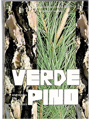 Verde pino - Antologia de autores portugueses