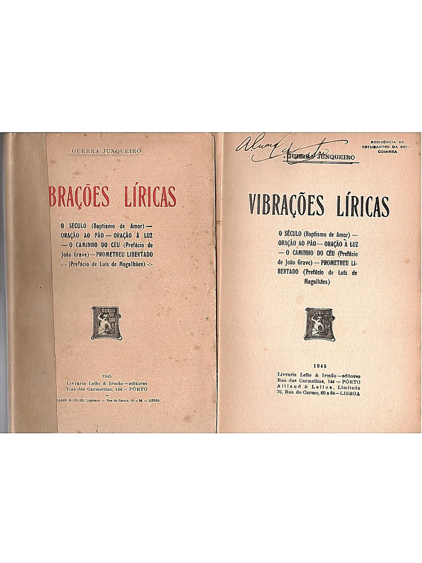 Vibrações líricas 1