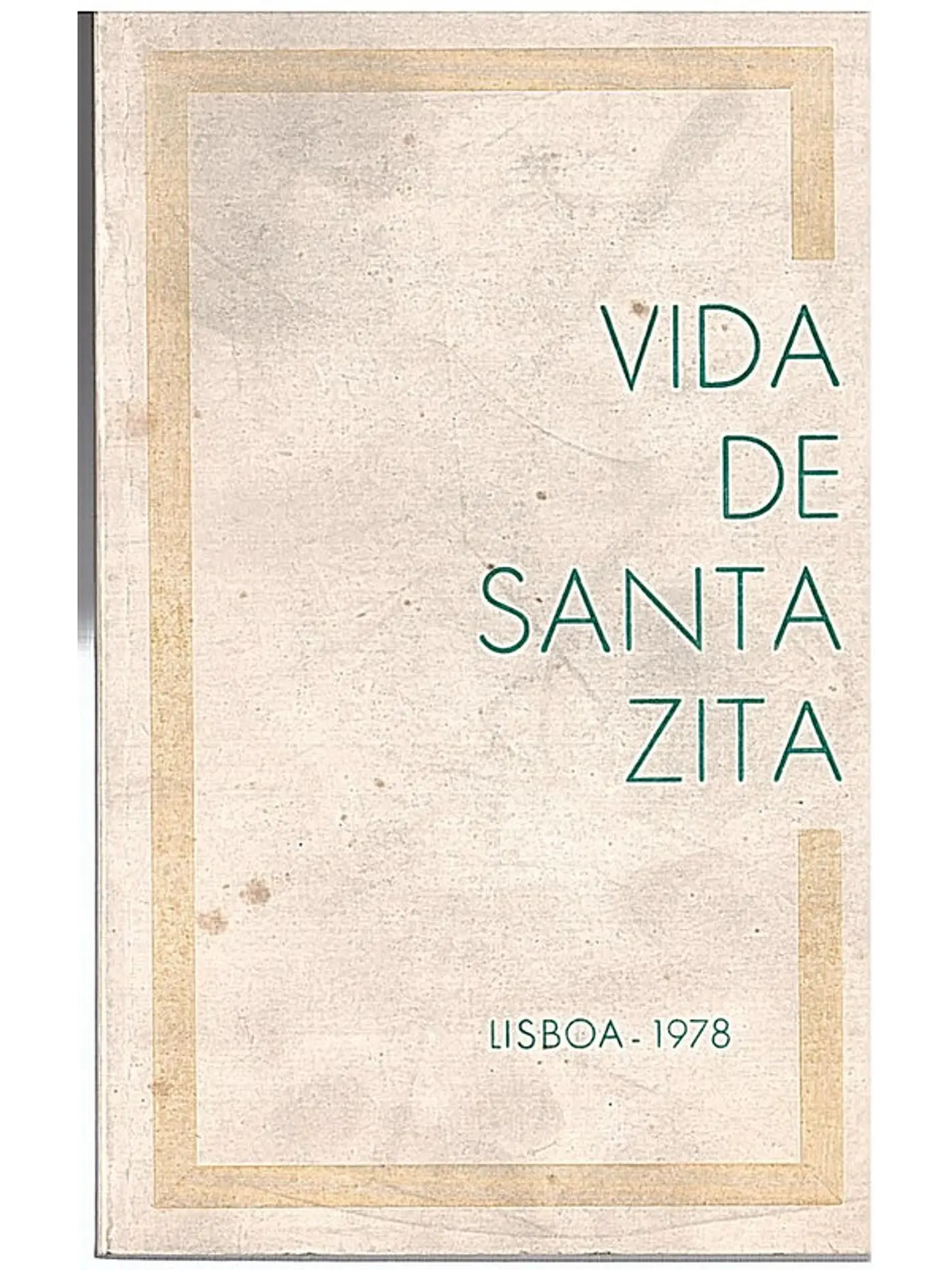 Vida de Santa Zita 1