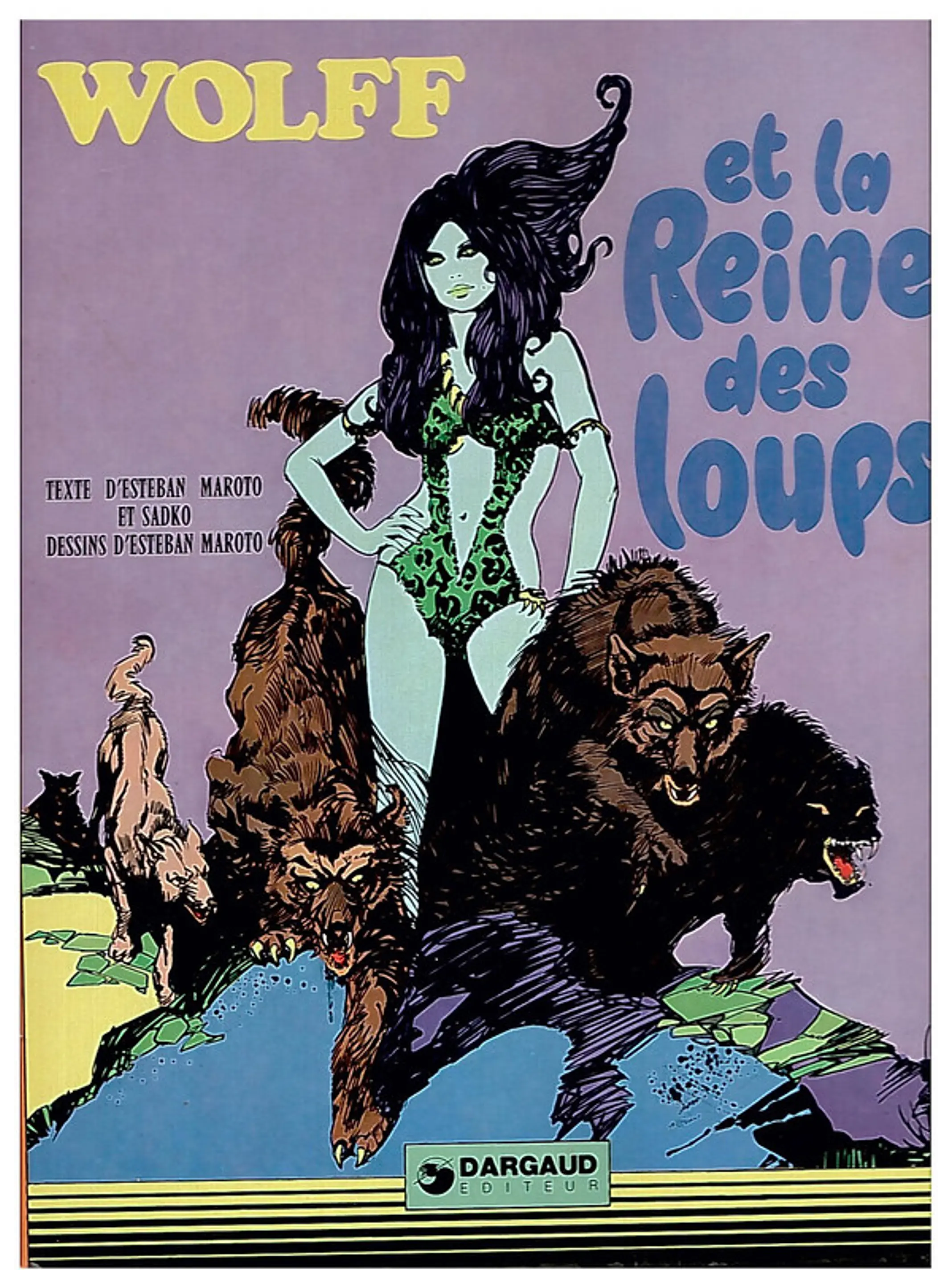 Wolff et la reine des loups (Banda desenhada) 1