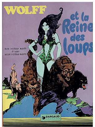 Wolff et la reine des loups (Banda desenhada)