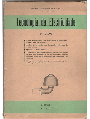 Tecnologia de eletricidade 2 volume