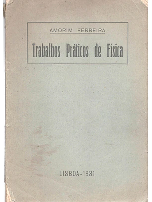 Trabalhos práticos de física