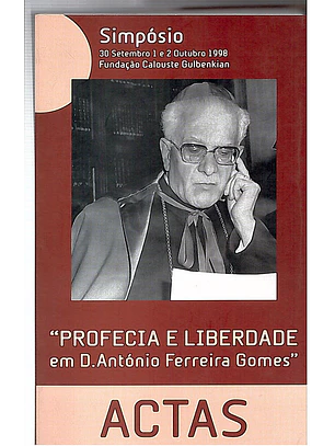 Actas Profecia e liberdade