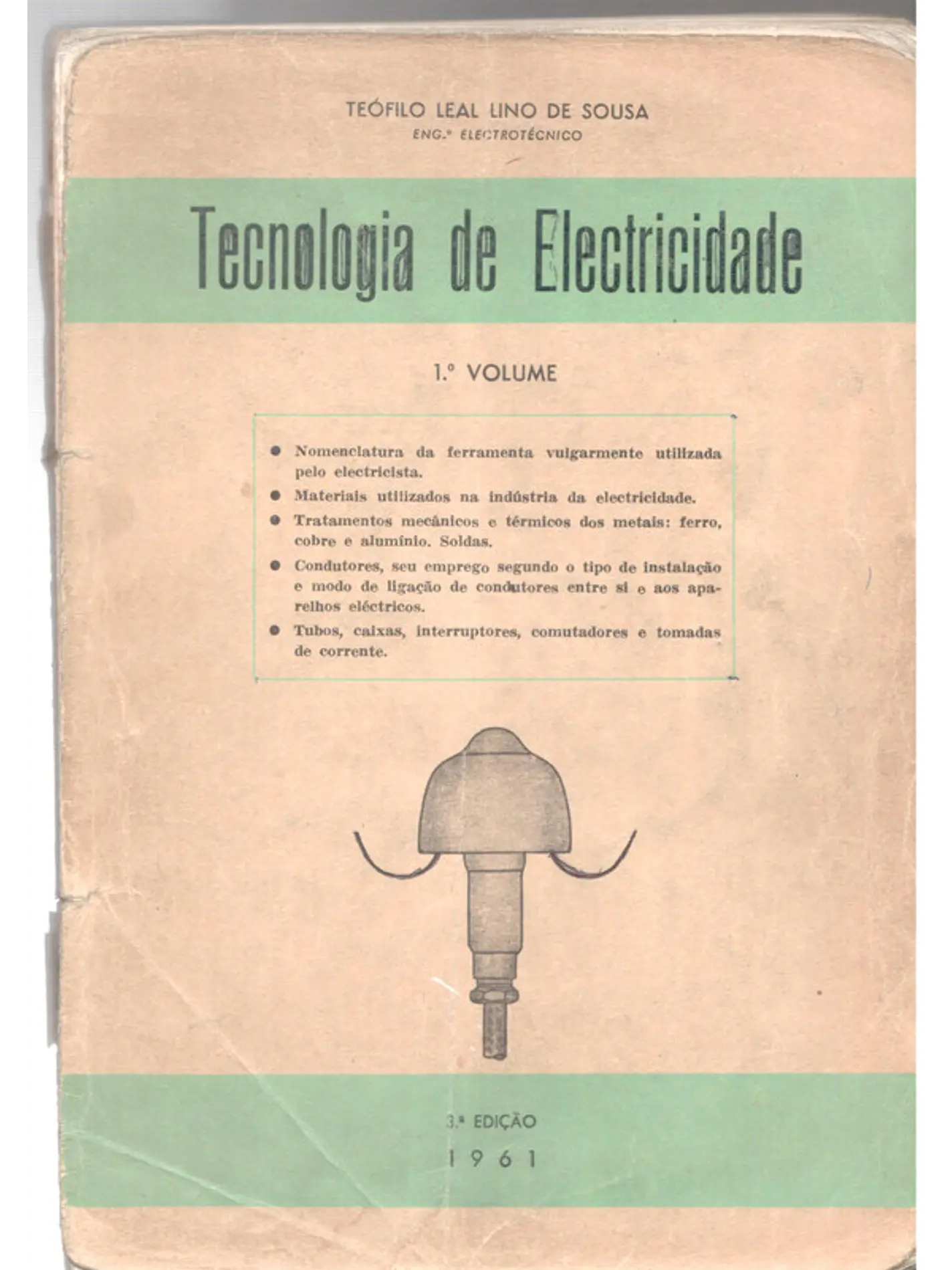 Tecnologia de eletricidade 1 volume 1