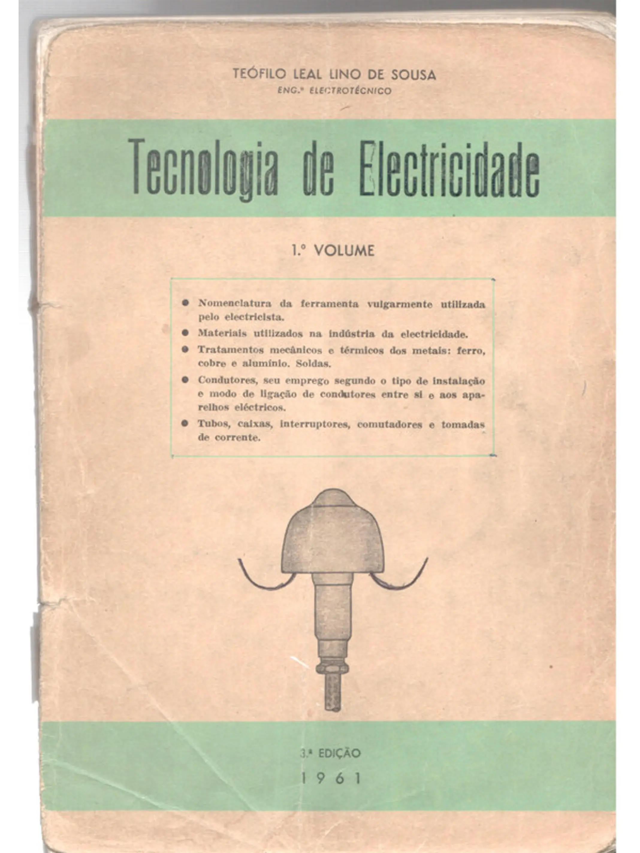 Tecnologia de eletricidade 1 volume 1