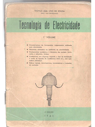 Tecnologia de eletricidade 1 volume