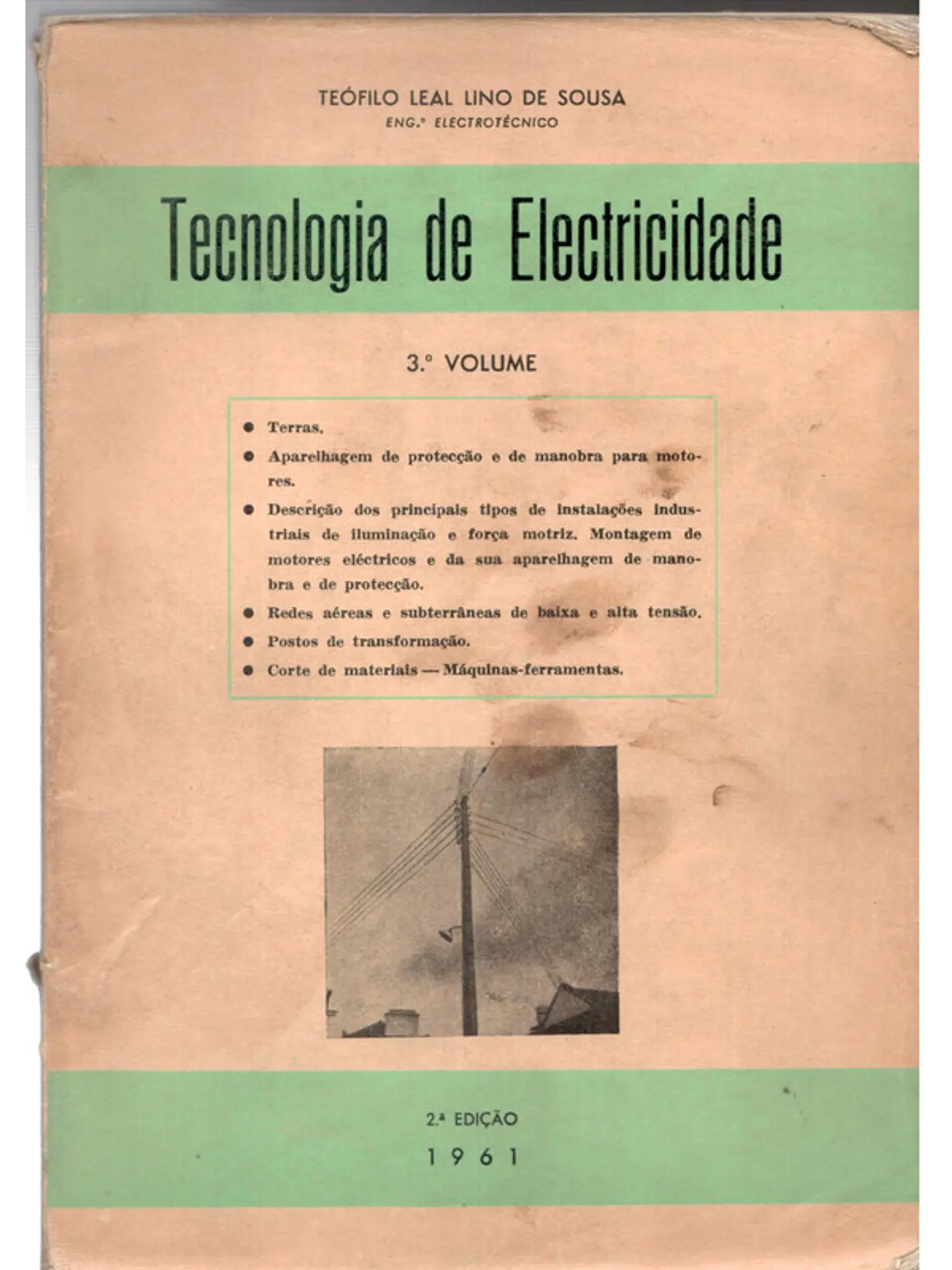 Tecnologia de eletricidade 3 volume 1