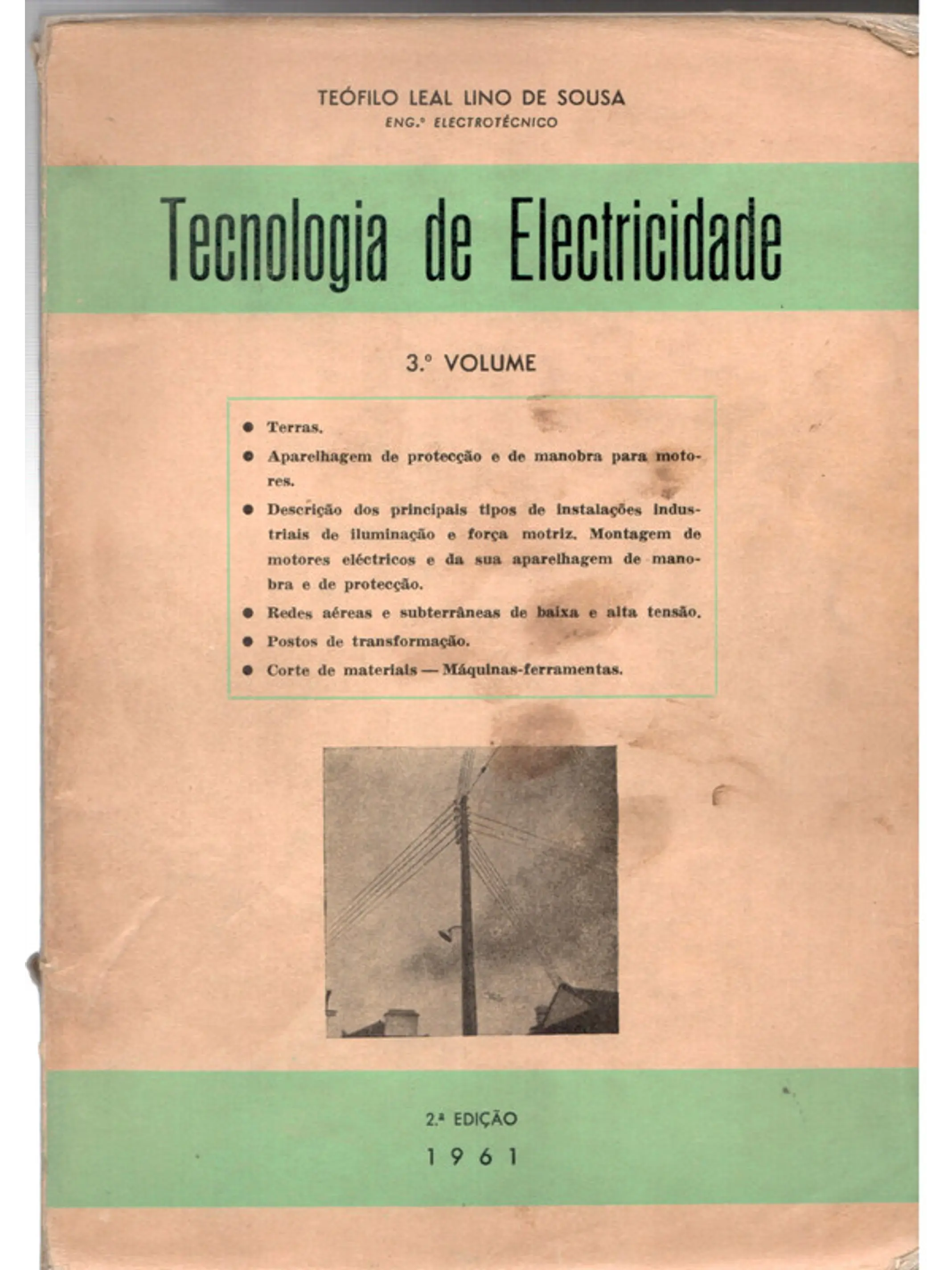 Tecnologia de eletricidade 3 volume 1