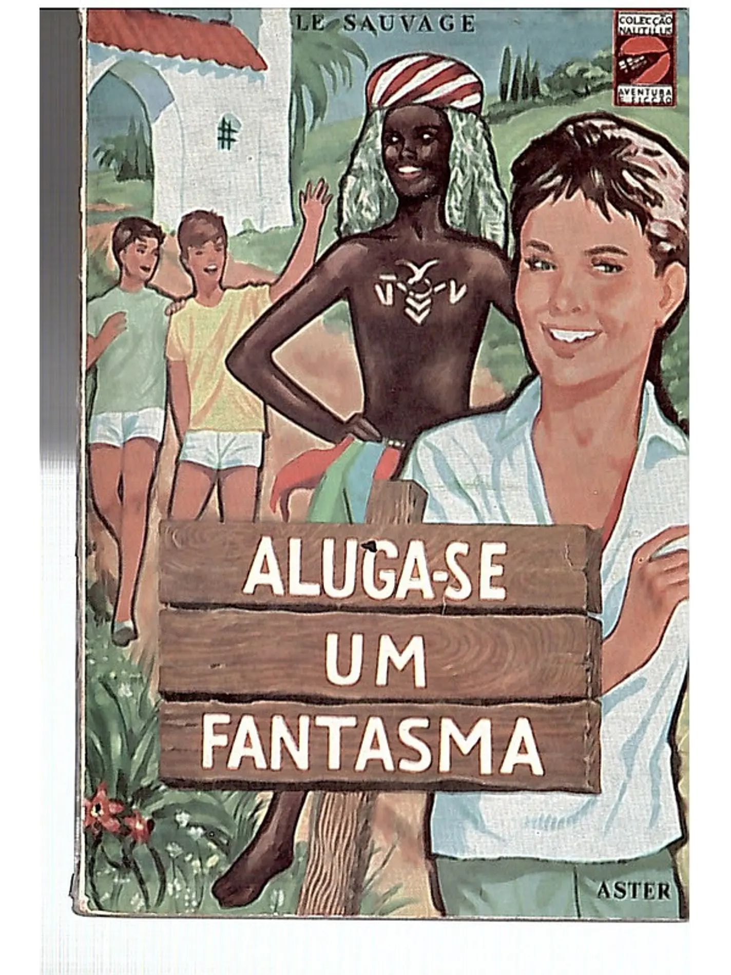 Aluga-se um fantasma 1