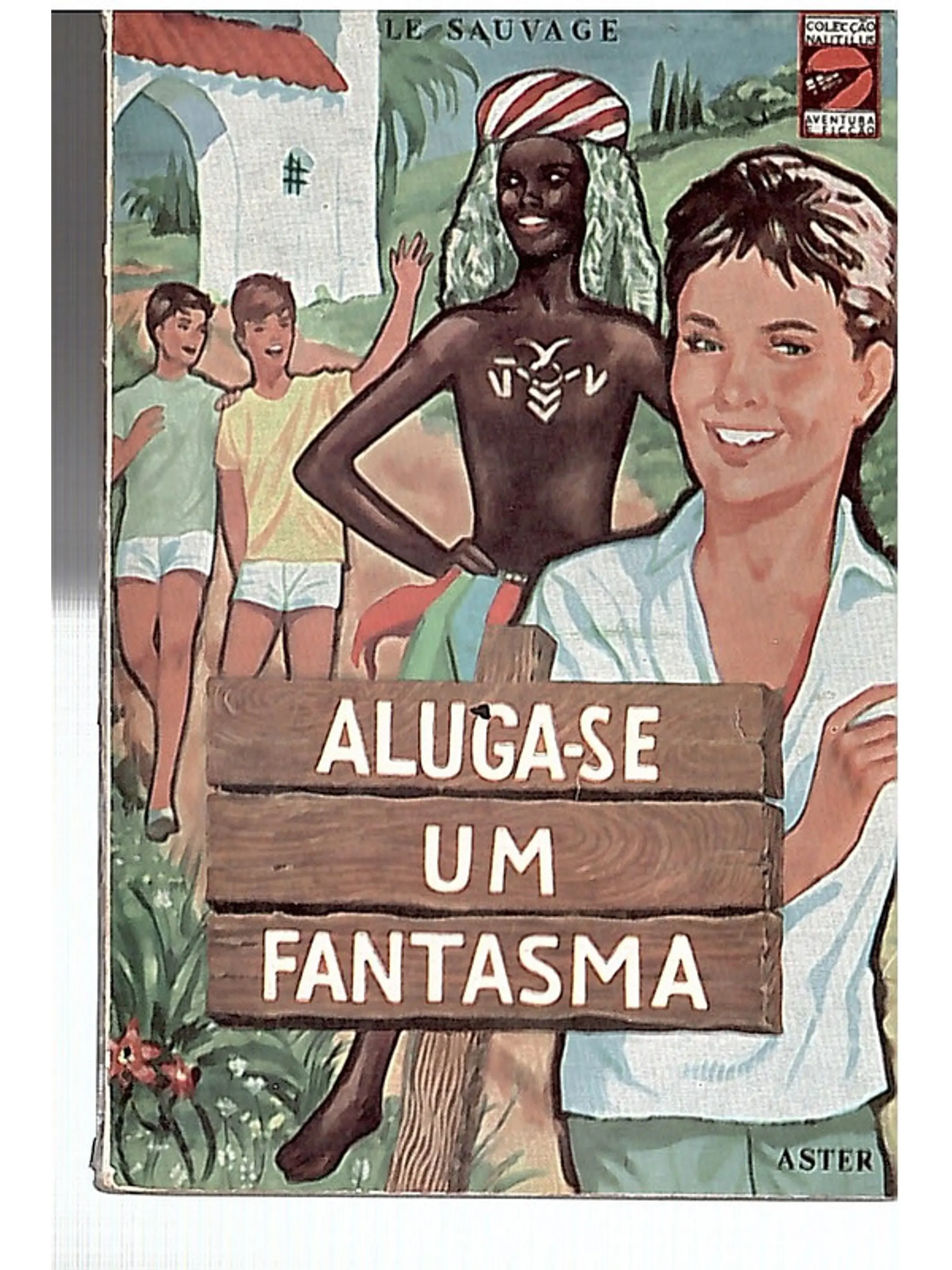 Aluga-se um fantasma 1
