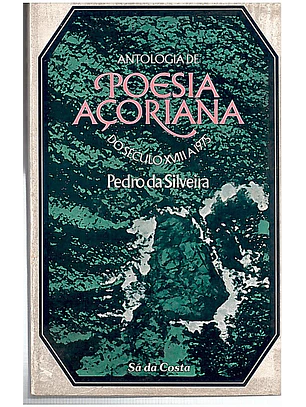 Antologia de poesia açoriana do século XVII a 1975