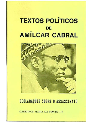 Textos políticos de Amílcar Cabral