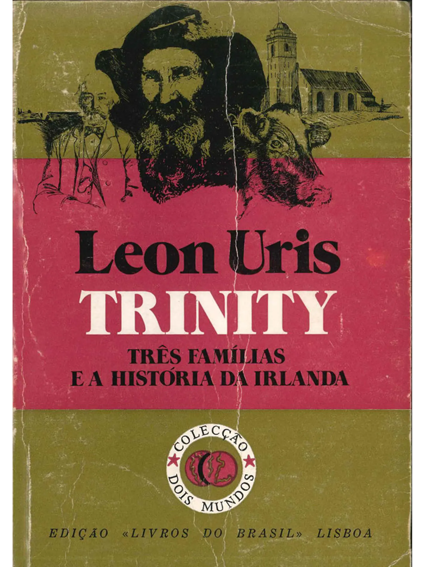 Trinity Três famílias e a história da Irlanda 1
