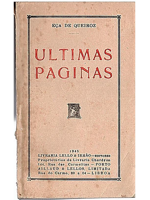 Ultimas páginas