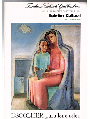 Boletim cultural serviço de bibliotecas itinerantes e fixas, n2