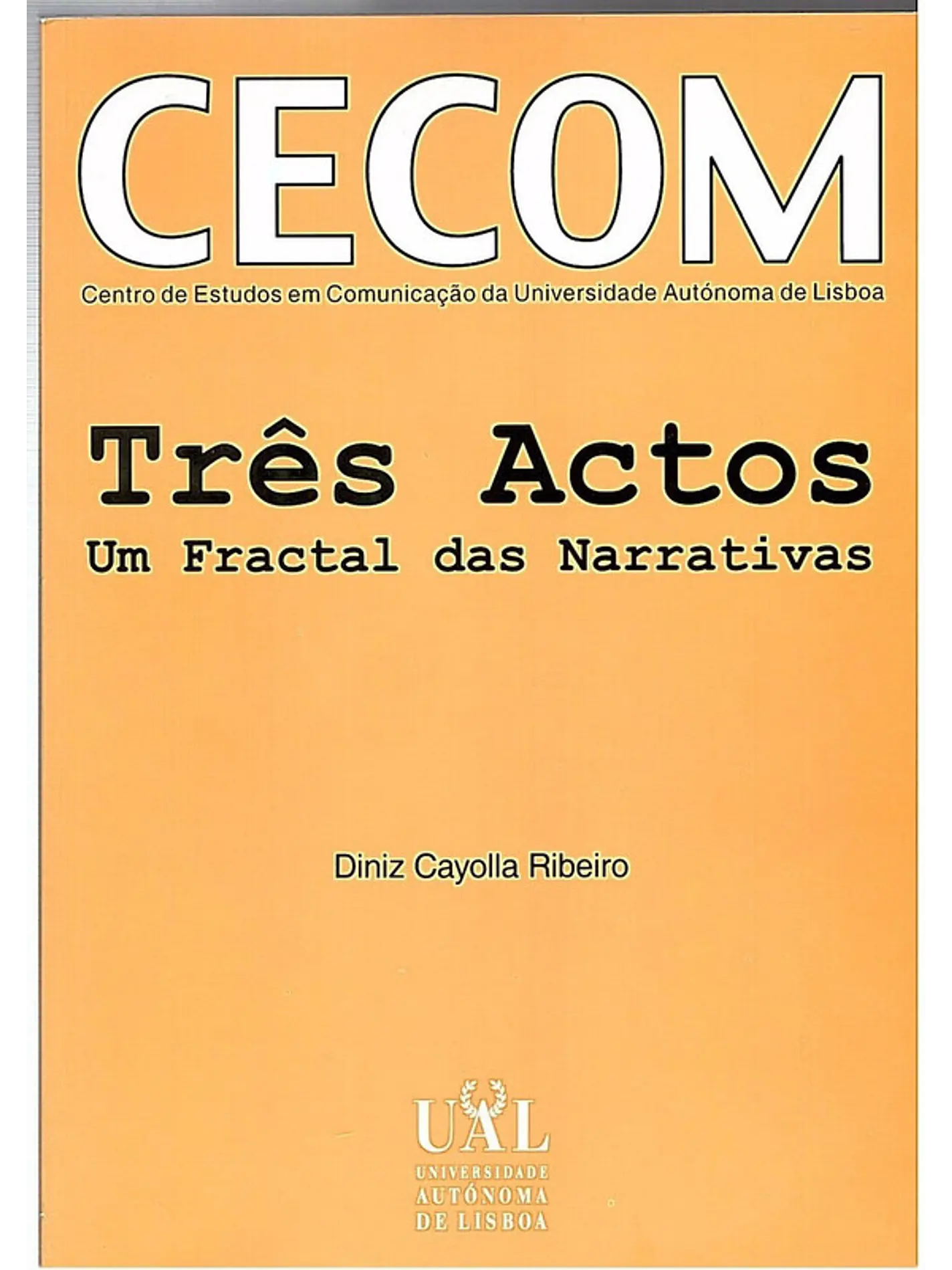 Três actos um fractal das narrativas 1