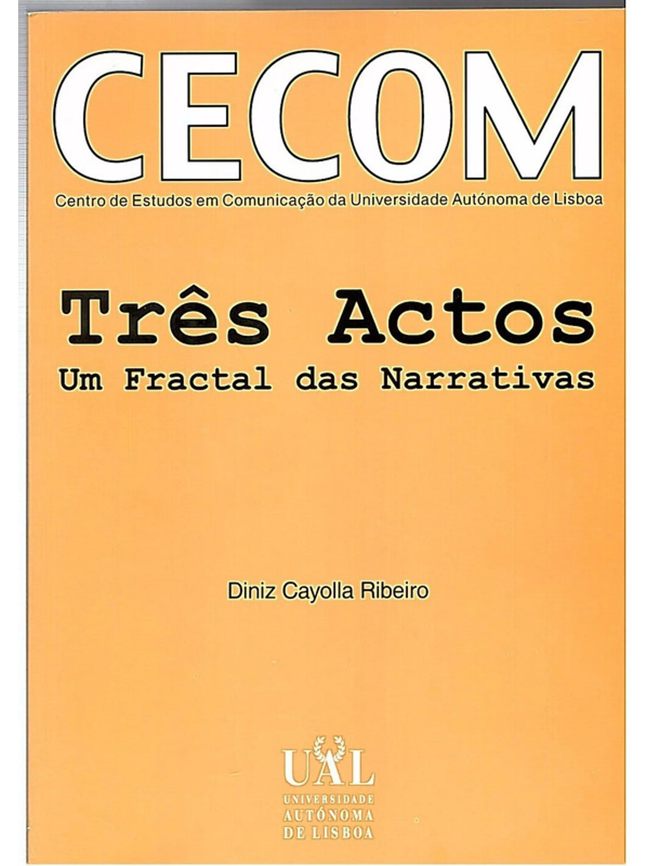 Três actos um fractal das narrativas 1